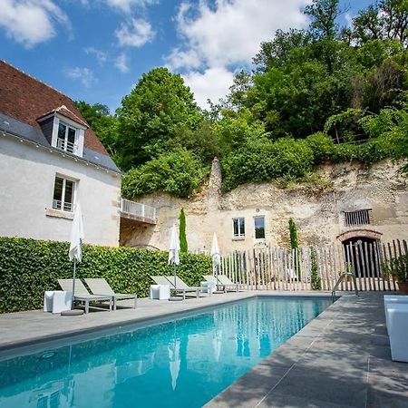 Pocé-sur-Cisse Domaine La Restrie - Le Voyage D'Erasme酒店 外观 照片