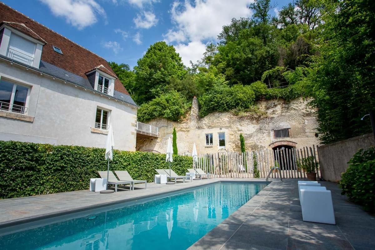 Pocé-sur-Cisse Domaine La Restrie - Le Voyage D'Erasme酒店 外观 照片